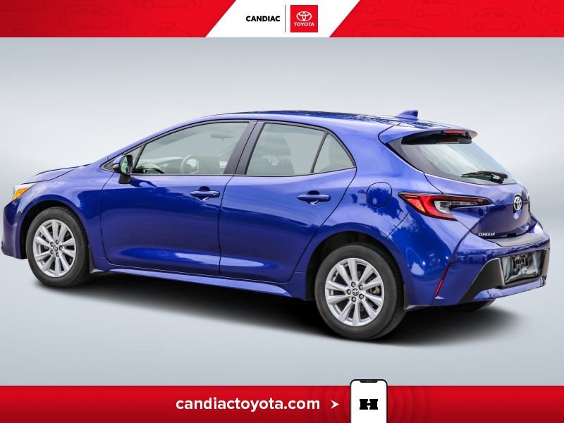 Toyota Corolla 2023 Bleu Saint-Eustache - photo #5