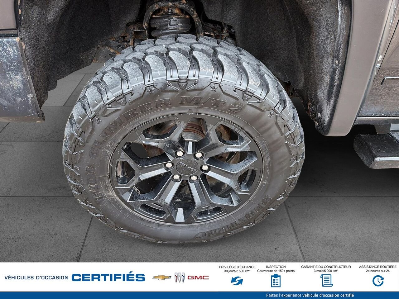 CHEVROLET SILVERADO LT cabine multiplace 153 po 4RM avec 2LT 2018 Noir Montmagny - photo #5