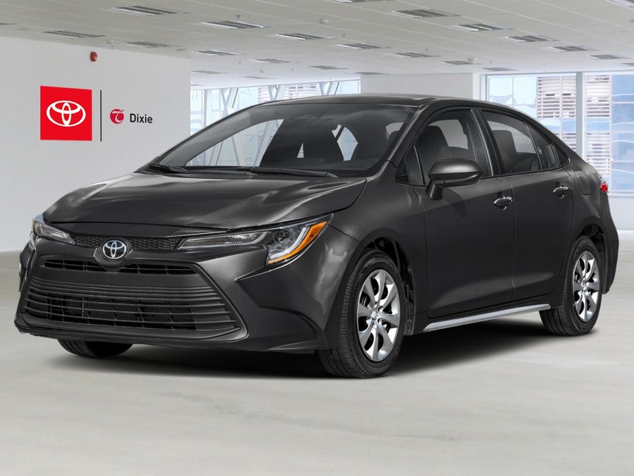 2026 TOYOTA Corolla 2026 Midnight Black Metallic