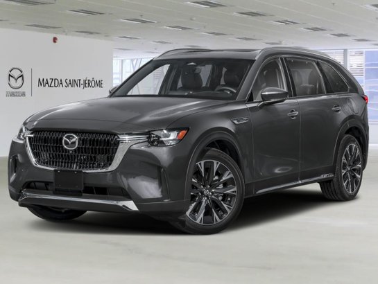 2026 MAZDA CX-90 PHEV GT TI Machine Grey Metallic