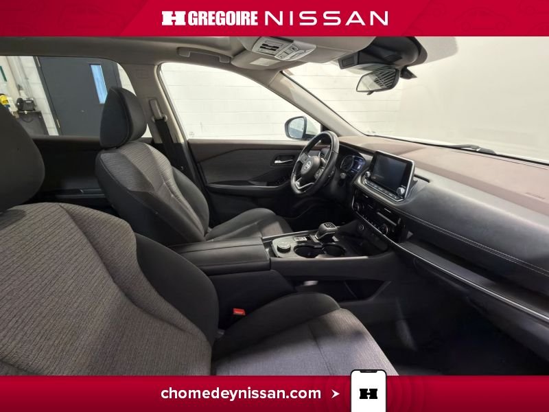 2021 Nissan Rogue White Saint-Eustache - photo #23