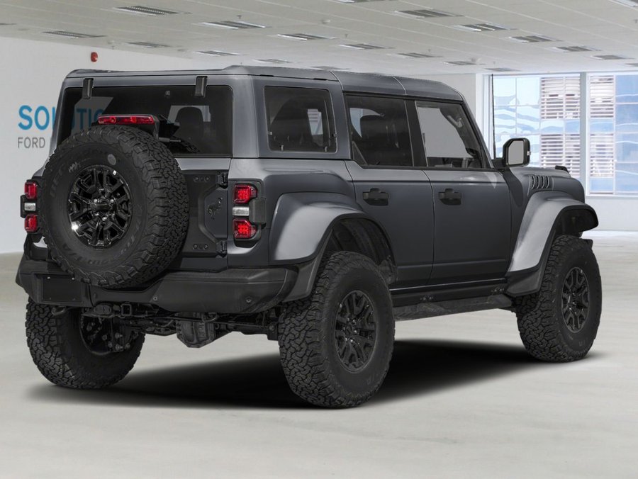 2026 Ford Bronco BRONCO Shadow Black