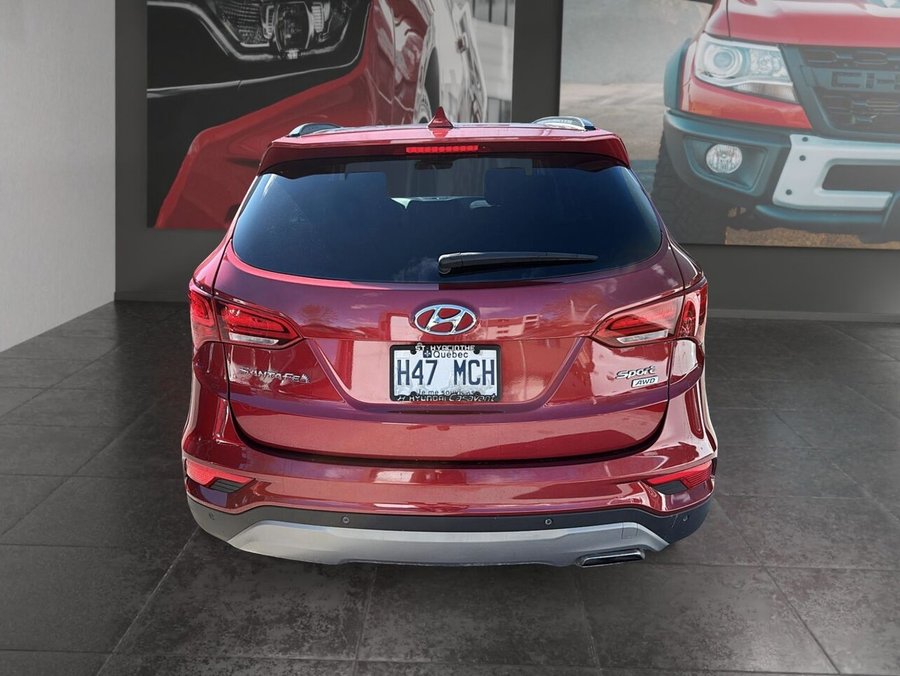 2017 HYUNDAI SANTA FE SPORT 2017 Red