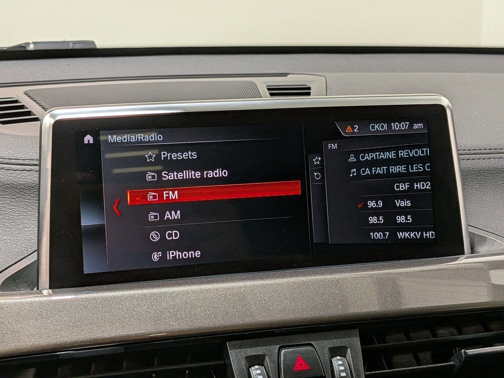 2020 BMW X1 xDrive28i Sports Activity Vehicle Black Val-David - photo #21