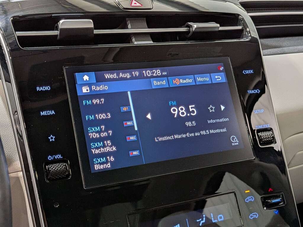 2022 Hyundai Tucson Hybrid Luxury AWD Grey Val-David - photo #23