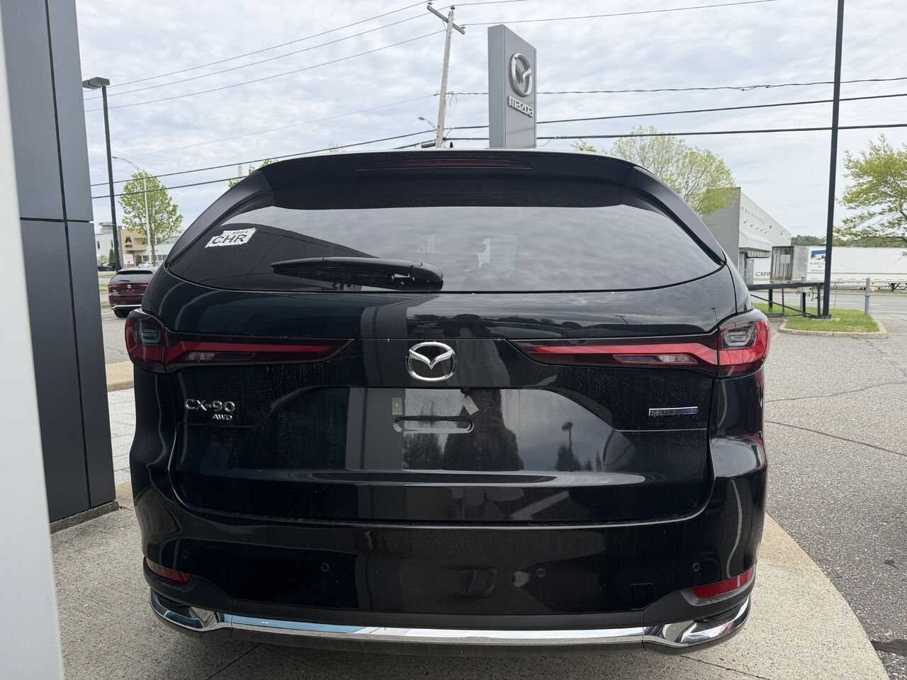 2026 MAZDA CX-90 PHEV Jet Black Mica Ste-Marie - photo #5