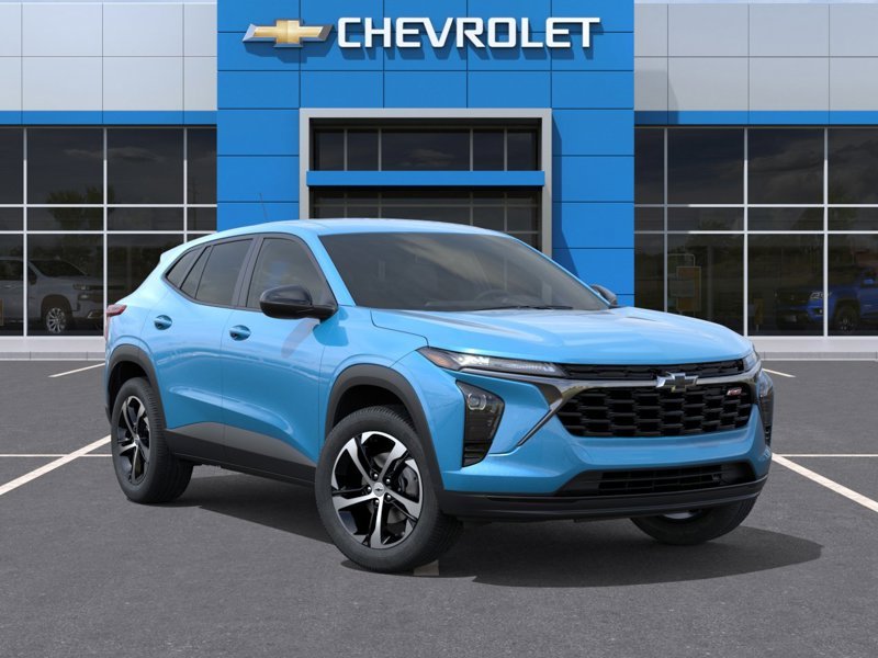 2026 CHEVROLET Trax 1RS 4 portes TA Marina Blue Metallic Ottawa & Gatineau - photo #6