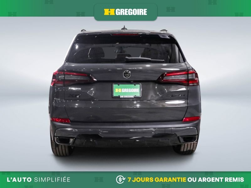 2022 BMW X5 Grey Saint-Eustache - photo #5