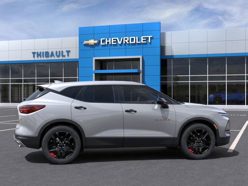 2025 CHEVROLET Blazer 2025 Sterling Grey Metallic