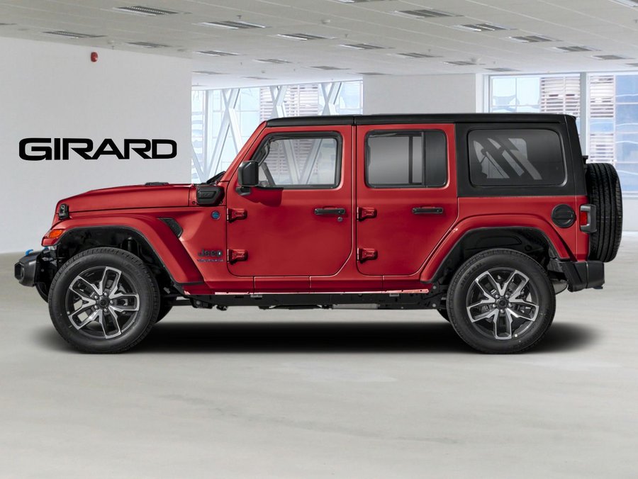 2025 JEEP Wrangler 4xe 2025 Firecracker Red