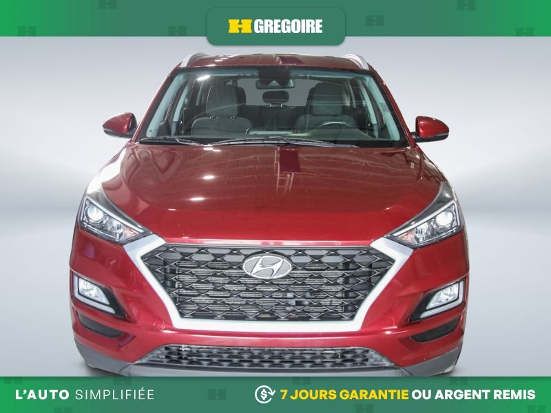 Hyundai Tucson 2019 Rouge Laval - photo #1