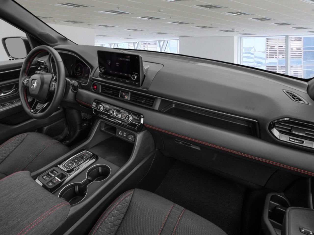 2024 Honda Pilot Silver Mississauga - photo #4