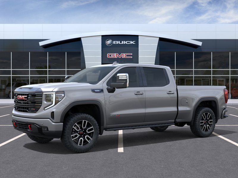 GMC Sierra 1500 AT4 cabine multiplace 4RM 157 po 2026 STERLING METALLISE Montmagny - photo #1