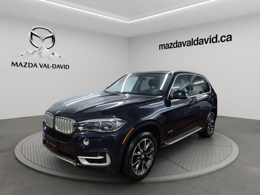 2017 BMW X5 Traction intégrale, 4prt xDrive35i Black
