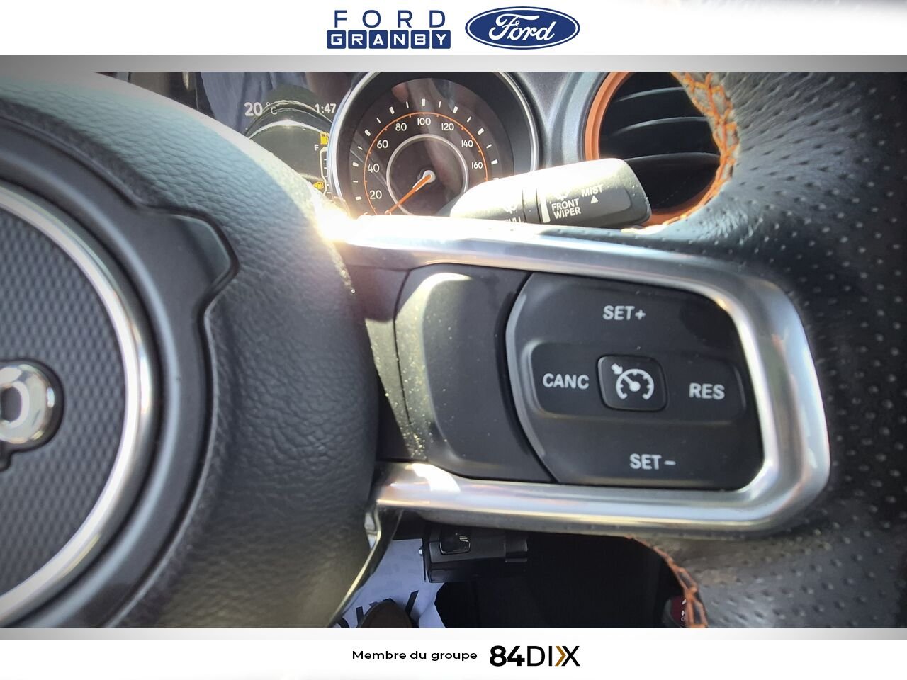 Jeep Gladiator 2023 Blanc Granby - photo #28