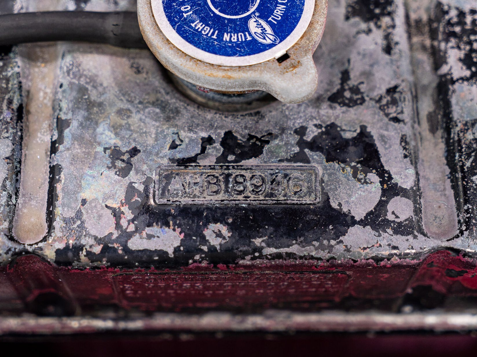 1960 Austin Healey 3000MKIII Project Car **PRIX EN USD** Red Montreal - photo #64