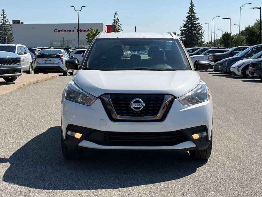 Nissan Kicks 2019 2019 Blanc