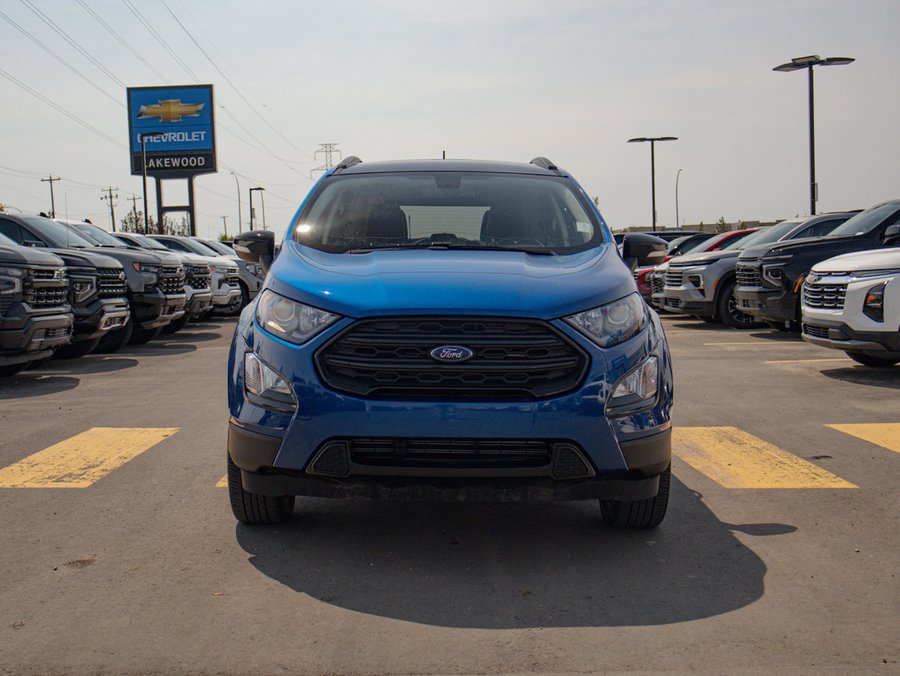 2022 Ford EcoSport 2022 Blue