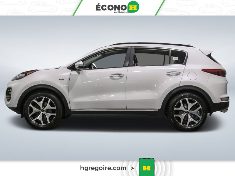 2018 Kia Sportage White Saint-Eustache - photo #4