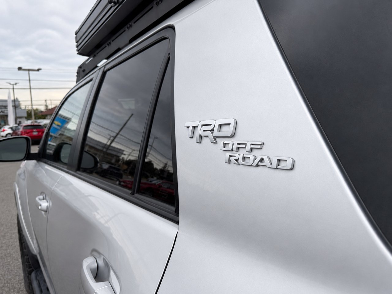 2018 TOYOTA 4RUNNER Grey Châteauguay - photo #8