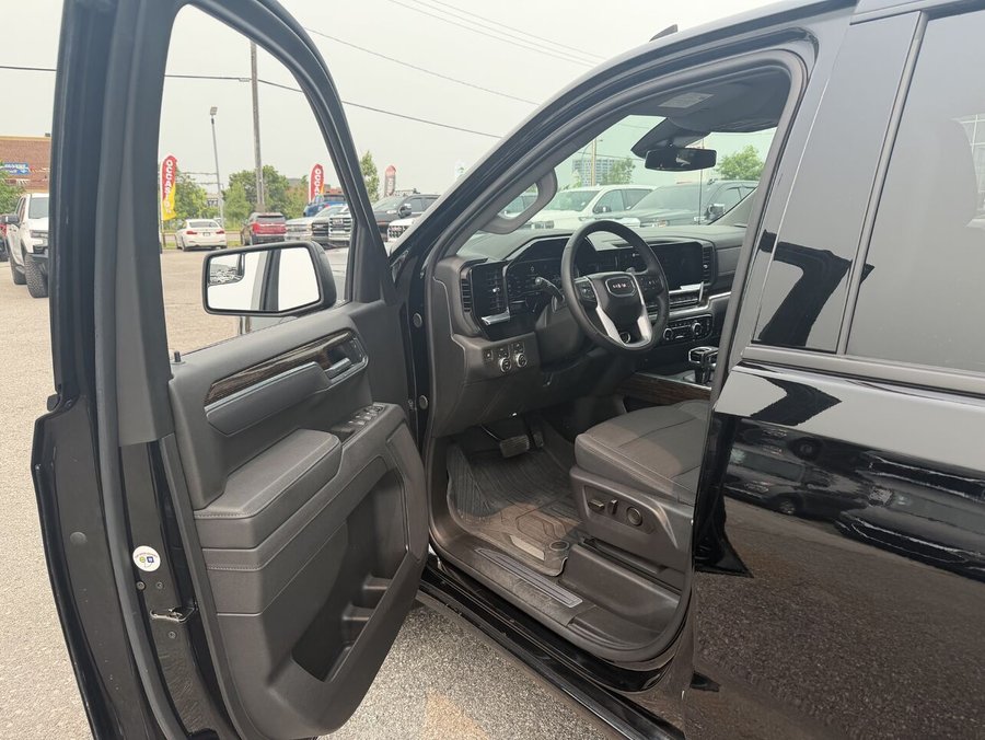 2025 GMC SIERRA K1500 ELEVATION 2025 Black