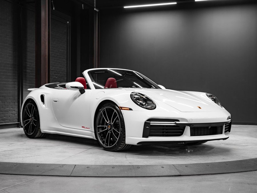 2023 Porsche 911 2023 White