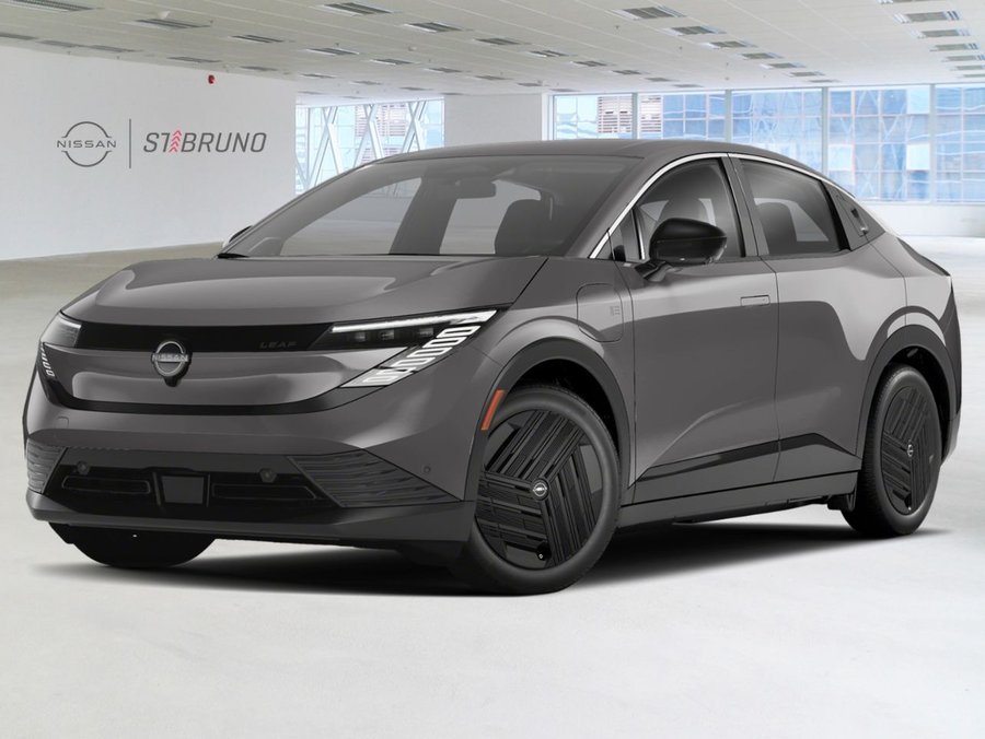 2026 Nissan LEAF 2026 Gun Metallic