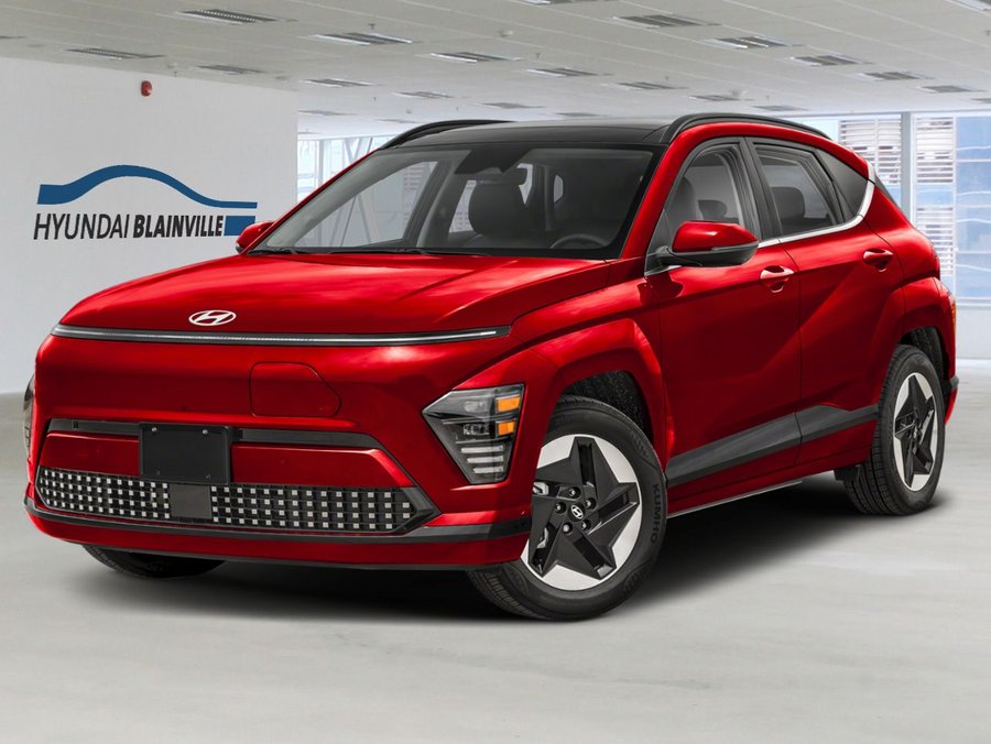 2026 Hyundai Kona Electric 2026 Ultimate Red