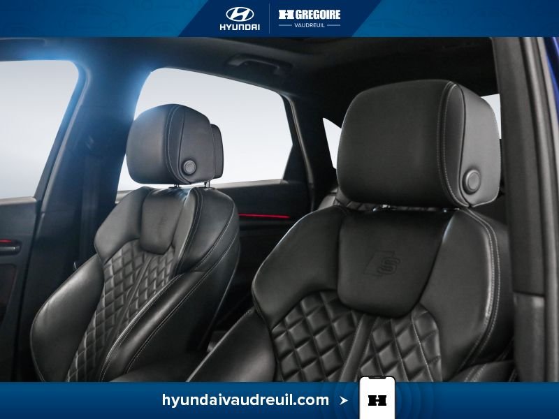 2022 Audi SQ5 Blue Saint-Eustache - photo #13