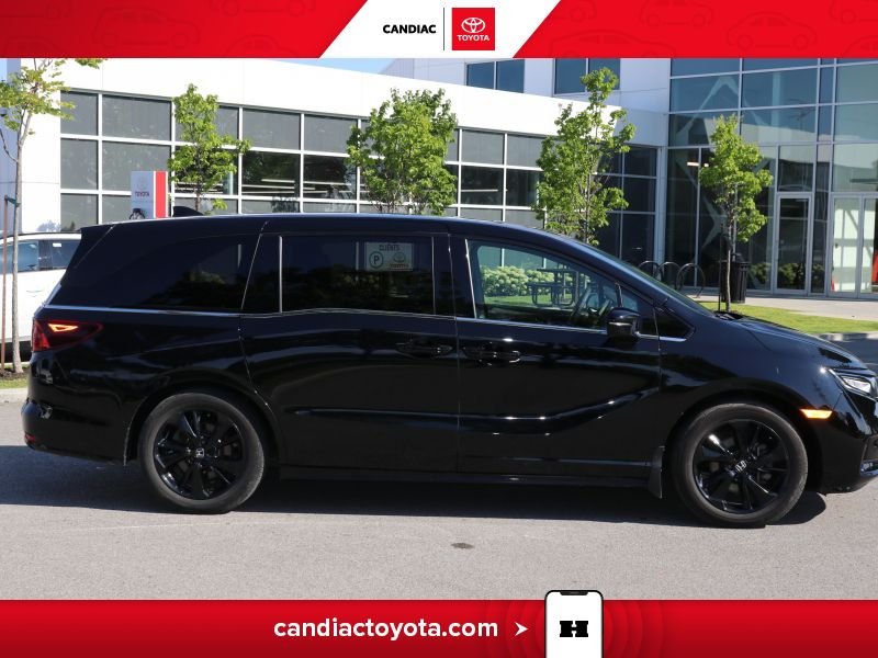 2024 Honda Odyssey Black Laval - photo #11