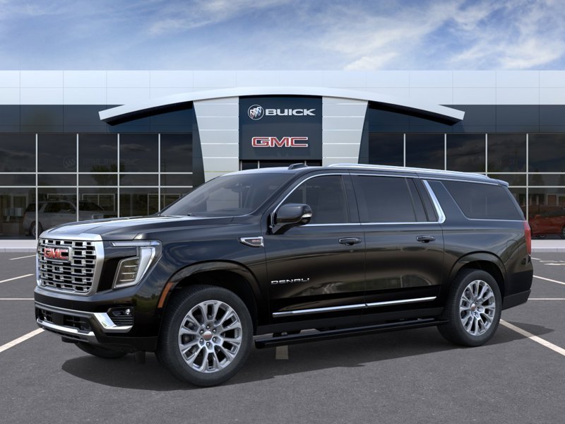 GMC Yukon XL 2026 2026 Noir onyx