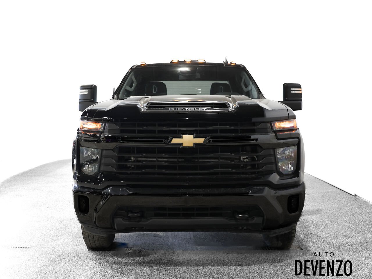 Chevrolet Silverado 3500HD 2024 Noir Saint-Eustache - photo #3