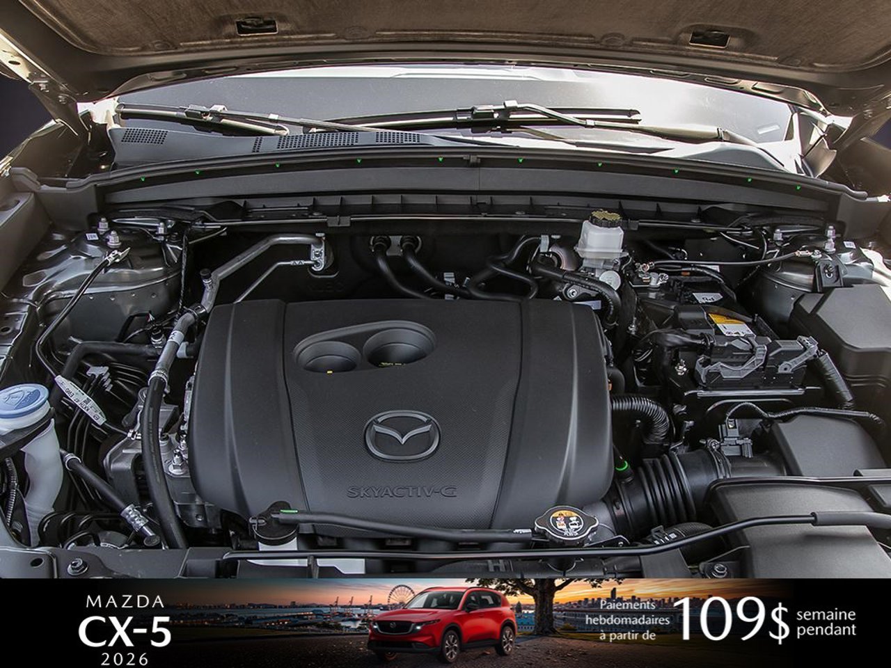 2026 Mazda CX-5 JM3KMBHA8T0191720 Machine Grey Metallic Mirabel - photo #5