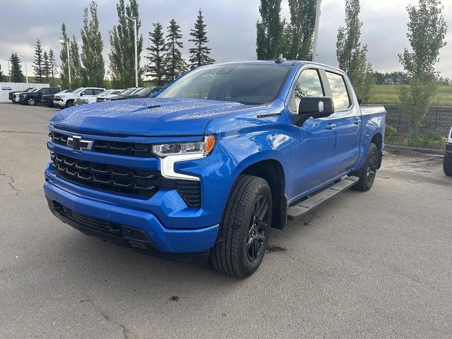 2026 Chevrolet Silverado 1500 2026 Blue