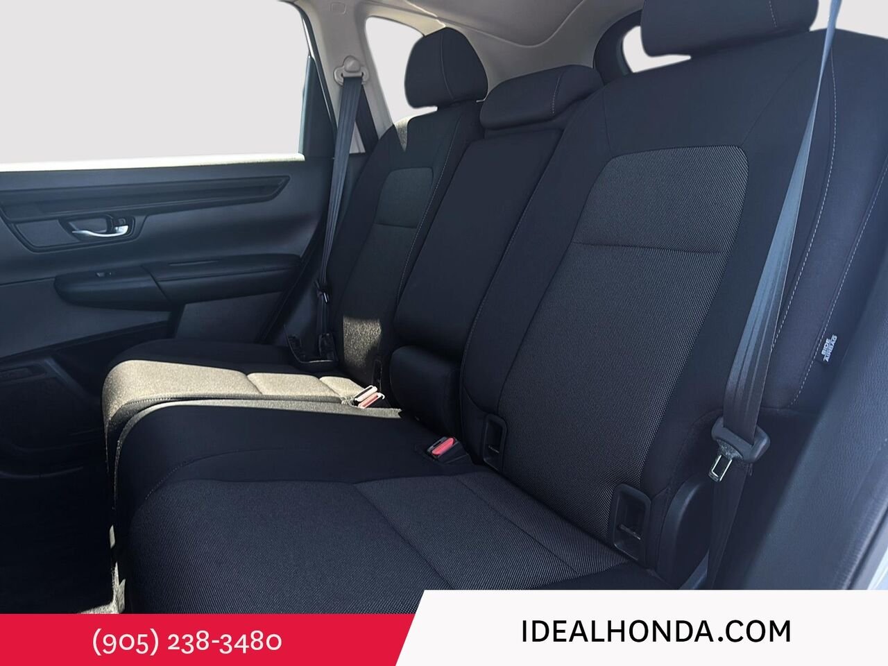 2024 Honda CR-V LX-B AWD / CLEAN CARFAX White Mississauga - photo #20