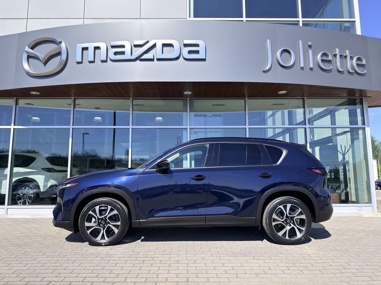 MAZDA CX-5 2026 Bleu marine mica Notre-Dame-des-Prairies - photo #6
