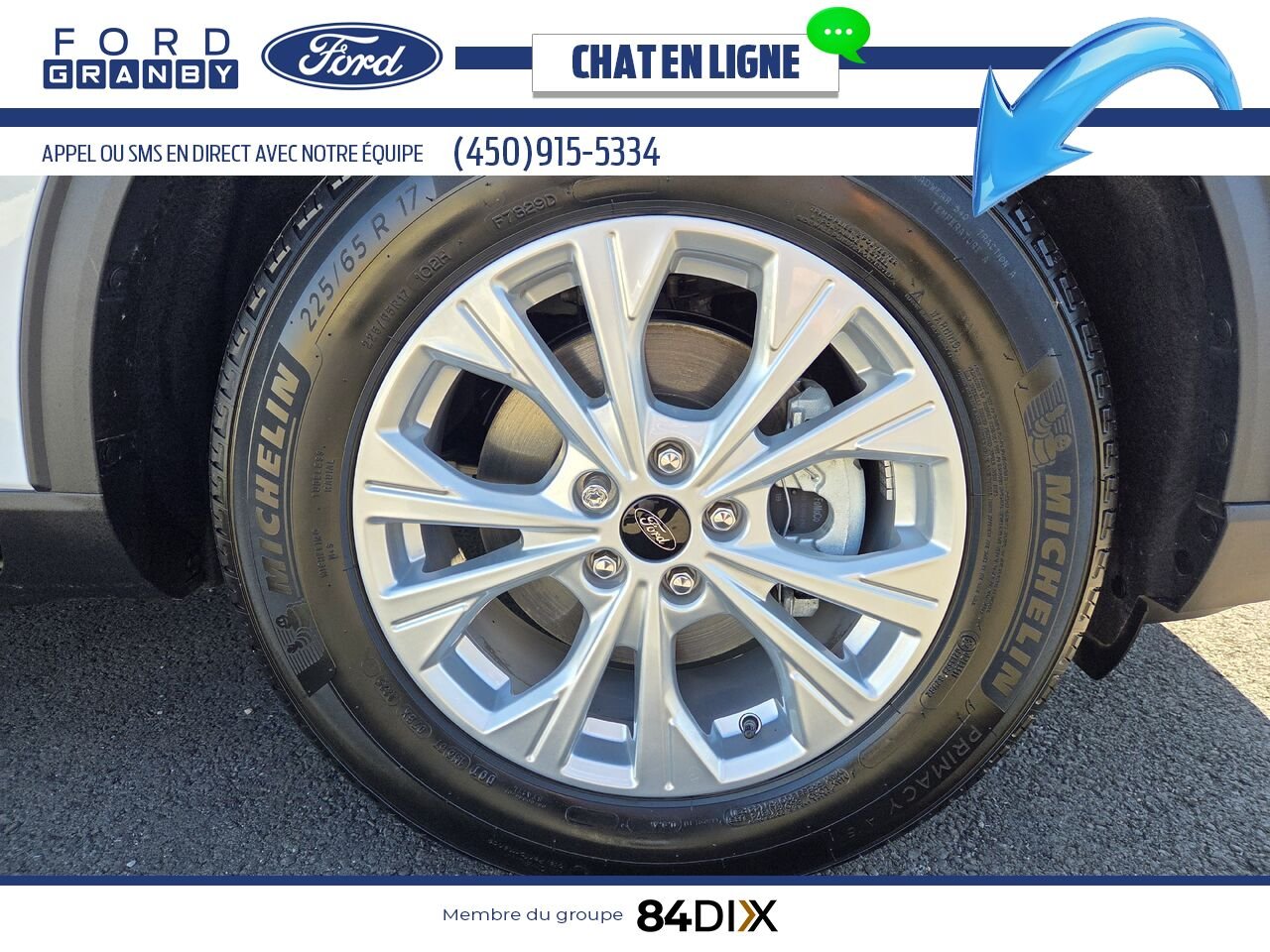 2025 Ford Escape White Granby - photo #24
