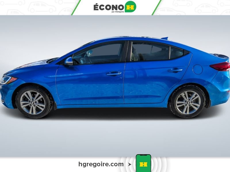 Hyundai Elantra 2017 Bleu Blainville - photo #4