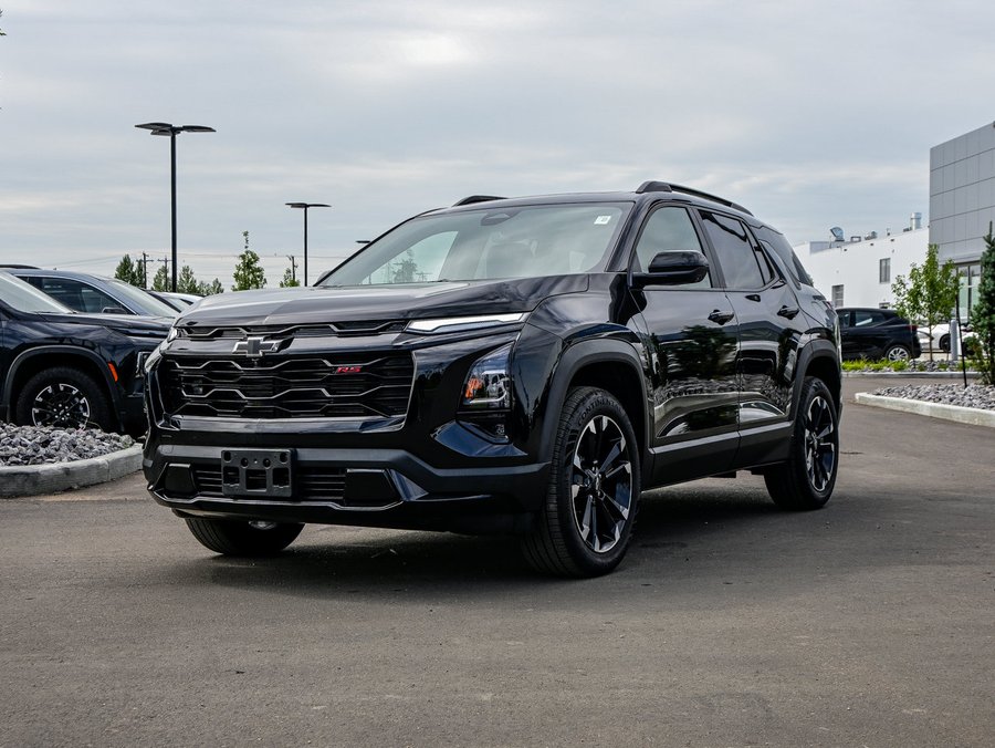 2026 Chevrolet Equinox 2026 Black