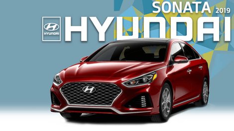 Hyundai Sonata 2019 : à venir chez Hyundai Gatineau