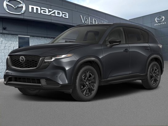 Mazda CX-5 GT TI, ÉCRAN TACTILE 12.9 POUCES, SIÈGES CHAUFFANTS 2026 Noir de jais mica