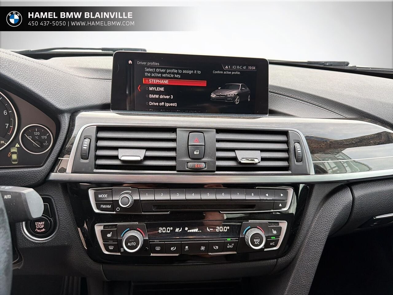 2018 BMW 3 Series 330i xDrive berline White Blainville - photo #13