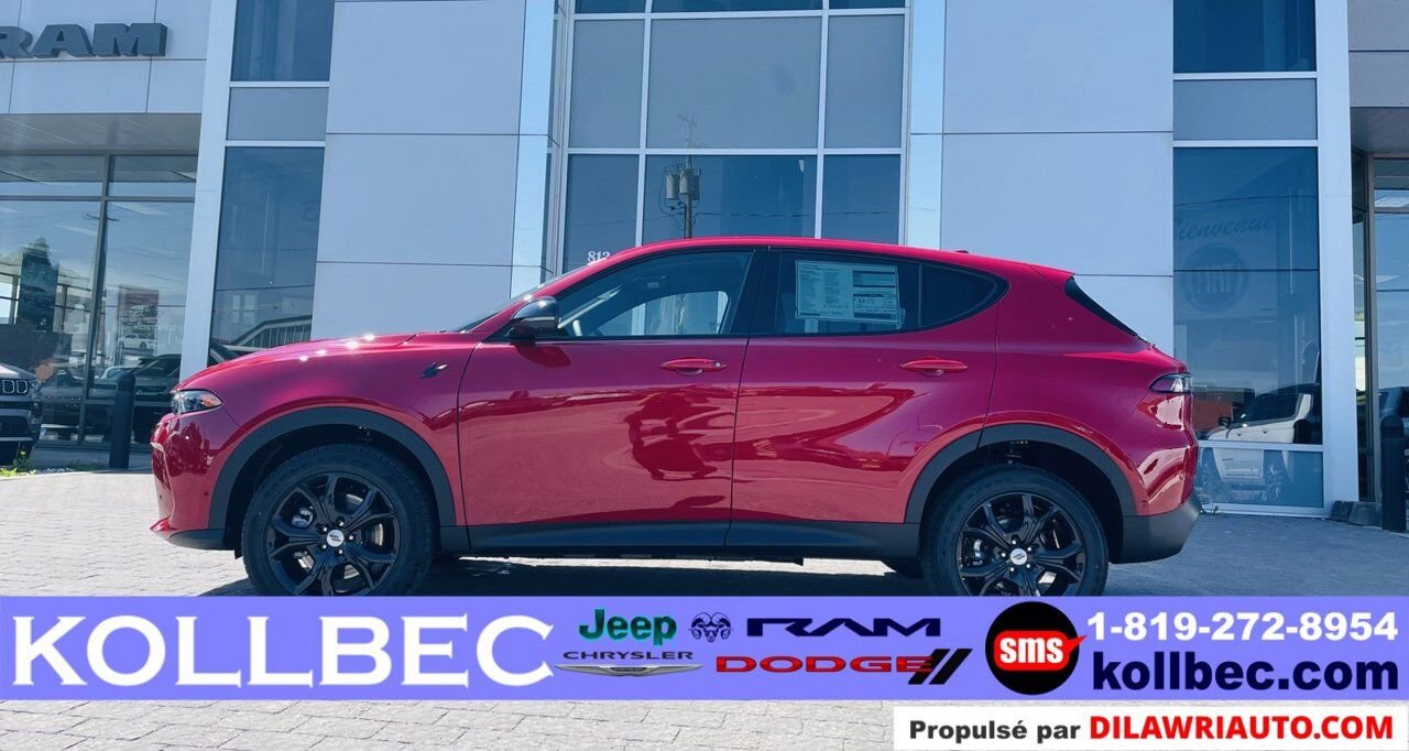 2023 Dodge Hornet GT AWD Red Ottawa & Gatineau - photo #4