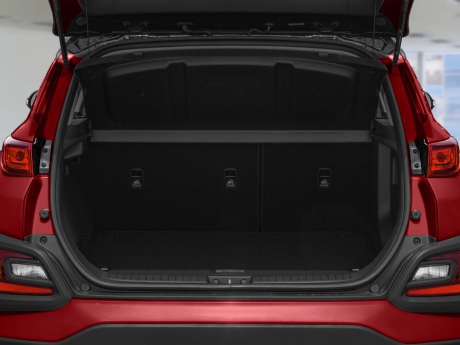 2019 HYUNDAI KONA ESS AWD 2019 Red