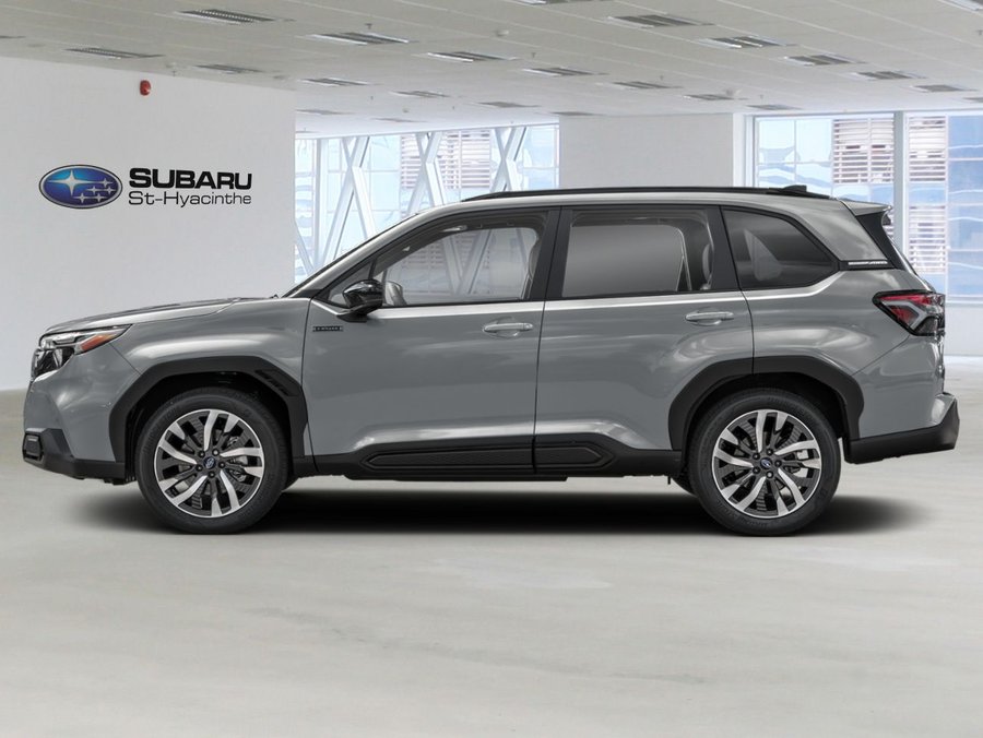 2026 Subaru Forester Hybrid Premier AWD River Rock Pearl