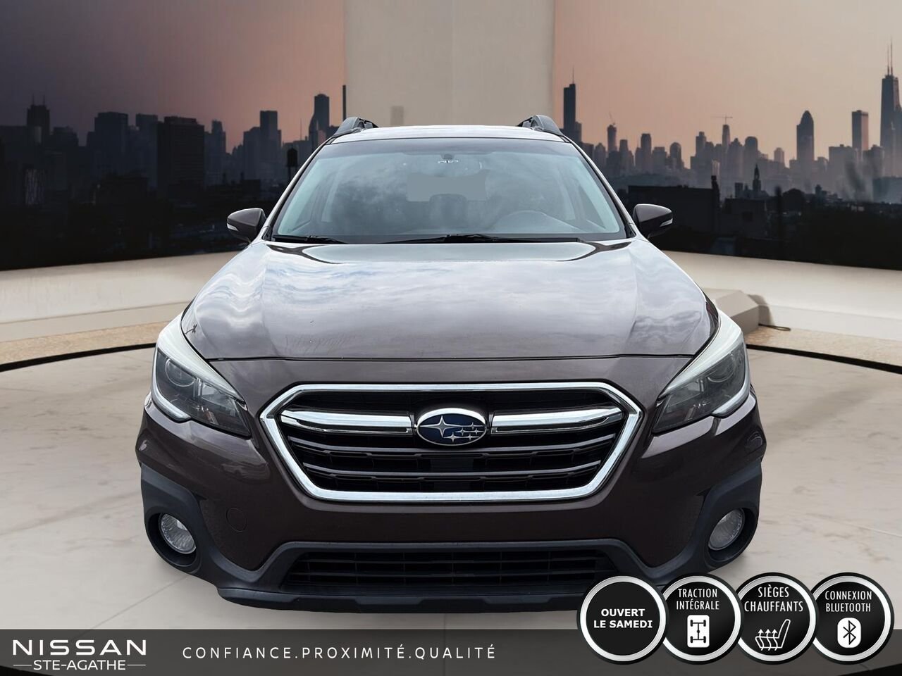 2019 Subaru Outback 2.5i TOURING | AWD | TOIT OUVRANT | SIÈGES CHAUFFANTS Brown Saint-Jérôme - photo #1