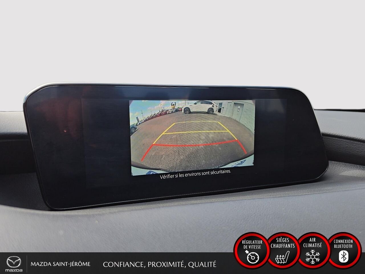 Mazda Mazda3 GS | AWD | CLEAN CARFAX | 2023 Rouge Saint-Jérôme - photo #18