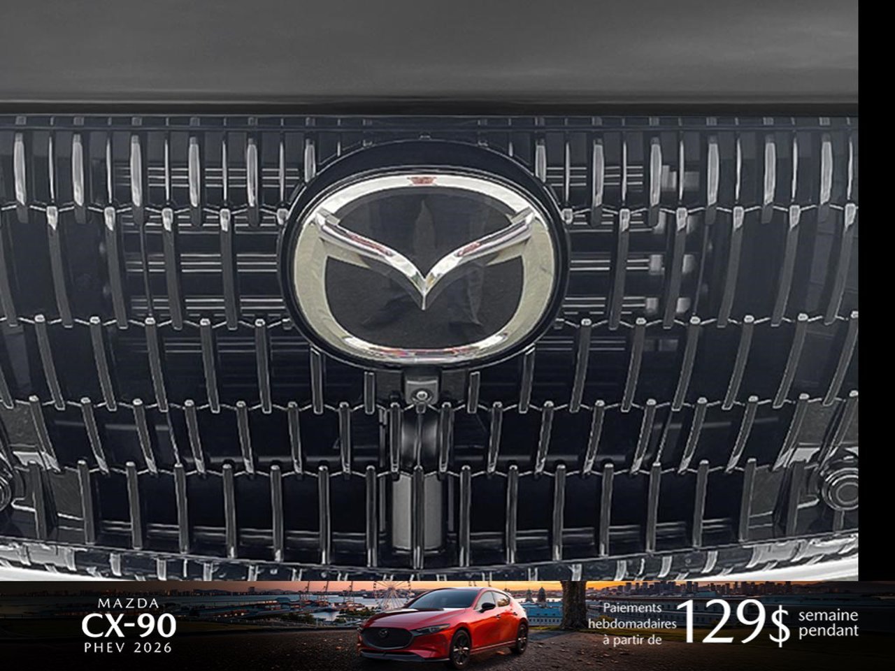 2026 Mazda CX-90 PHEV JM3KKEHA4T1373805 Jet Black Mica Mirabel - photo #7