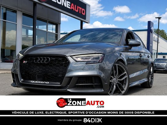 Audi S3 Technik 2017 2017 Gris