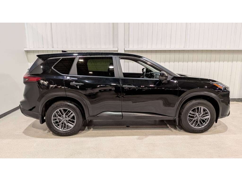 2024 Nissan Rogue AWD S Black Val-David - photo #7